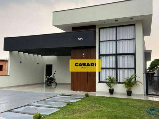 Casa com 3 dormitórios à venda, 190 m² - Solaris Residencial E Resort - Boituva/SP