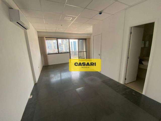 Sala para alugar, 41 m² - Centro - São Bernardo do Campo/SP