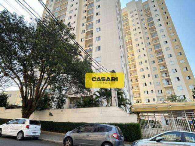 Apartamento com 2 dormitórios à venda, 58 m² - Vila Caminho do Mar - São Bernardo do Campo/SP