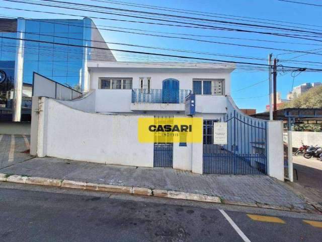 Sobrado com 4 dormitórios, 350 m² - venda ou aluguel -  Jardim do Mar - São Bernardo do Campo/SP