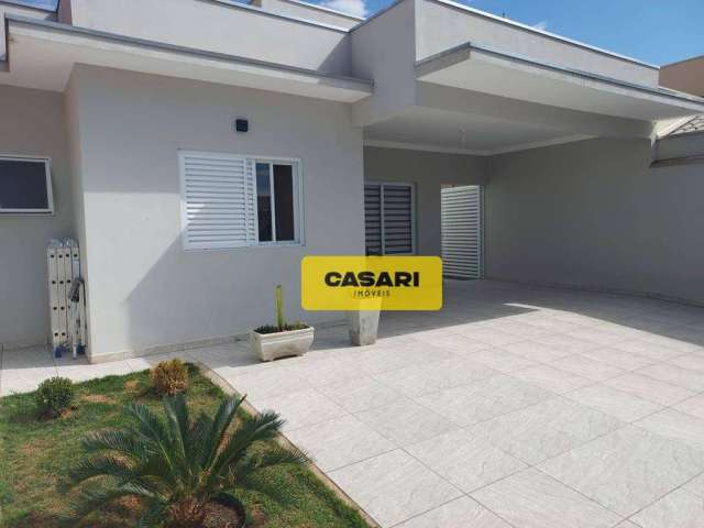 Casa com 3 dormitórios à venda, 104 m² - Recanto das Primaveras I - Boituva/SP