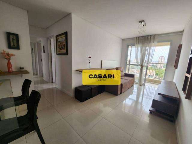 Apartamento PORTEIRA FECHADA com 3 dormitórios à Venda, 77 m², Vila Assunção, Santo André