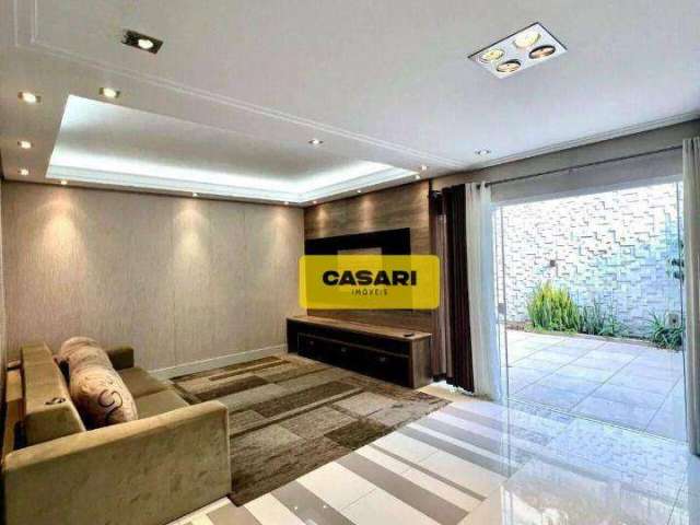 Casa com 4 dormitórios à venda, 356 m² - Demarchi - São Bernardo do Campo/SP