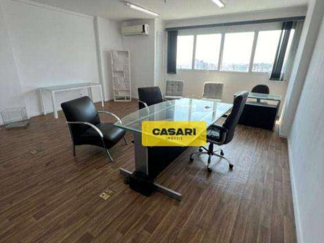 Sala para alugar, 39 m² - Centro - São Bernardo do Campo/SP