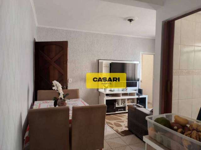 Apartamento com 1 dormitório à venda, 40 m² - Dos Casa - São Bernardo do Campo/SP