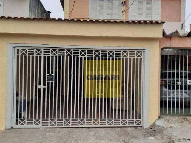 Sobrado com 3 dormitórios para alugar, 160 m² - Assunção - São Bernardo do Campo/SP