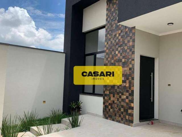 Casa com 3 dormitórios à venda, 97 m² - Parque Residencial Campo Verde - Boituva/SP