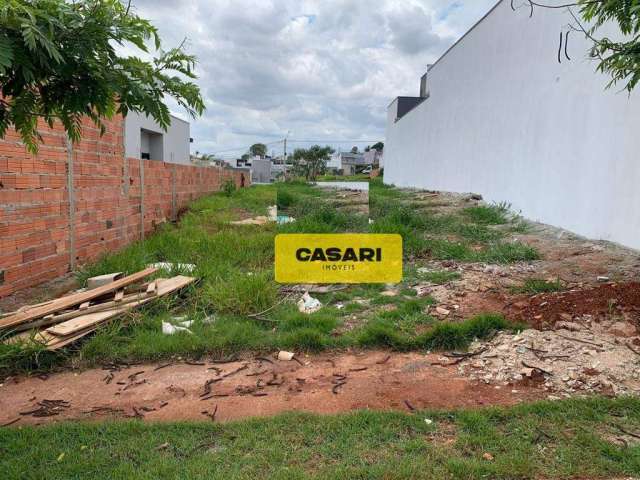 Terreno à venda, 200 m² - Parque Residencial Campo Verde - Boituva/SP