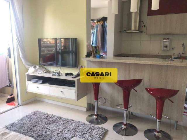 Apartamento com 2 dormitórios à venda, 52 m² - Assunção - São Bernardo do Campo/SP