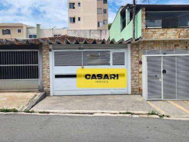 Casa com 2 dormitórios à venda, 106 m² - Assunção - São Bernardo do Campo/SP