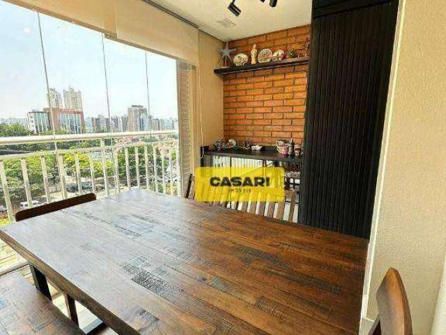 Apartamento com 2 dormitórios à venda, 63 m² - Jardim Hollywood - São Bernardo do Campo/SP