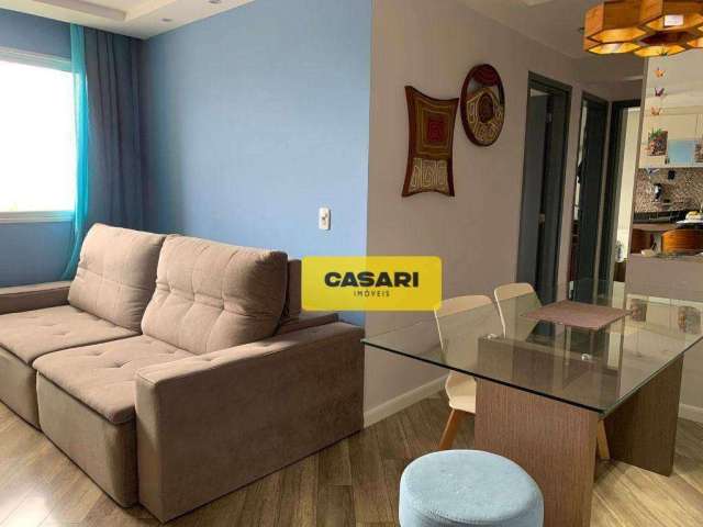 Apartamento com 2 dormitórios, 50 m² - venda ou aluguel - Centro - São Bernardo do Campo/SP