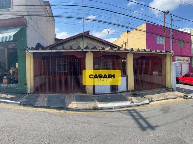 Casa com 2 dormitórios à venda, 197 m² - Piraporinha - Diadema/SP