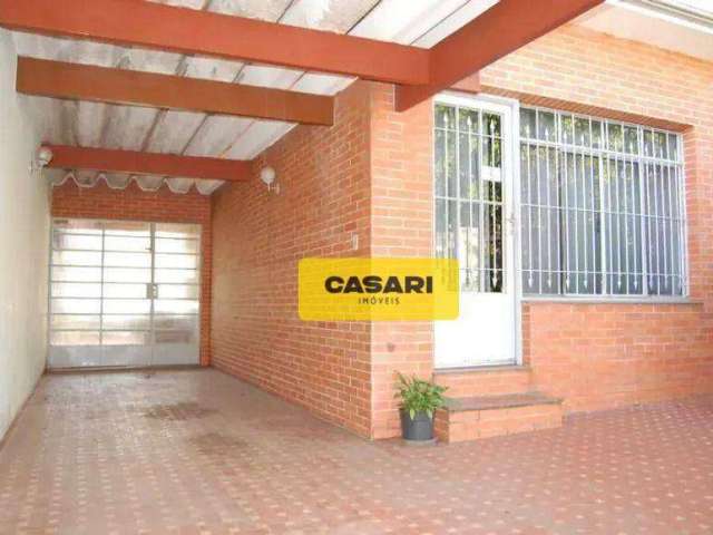 Casa com 3 dormitórios à venda, 161 m²  - Rudge Ramos - São Bernardo do Campo/SP