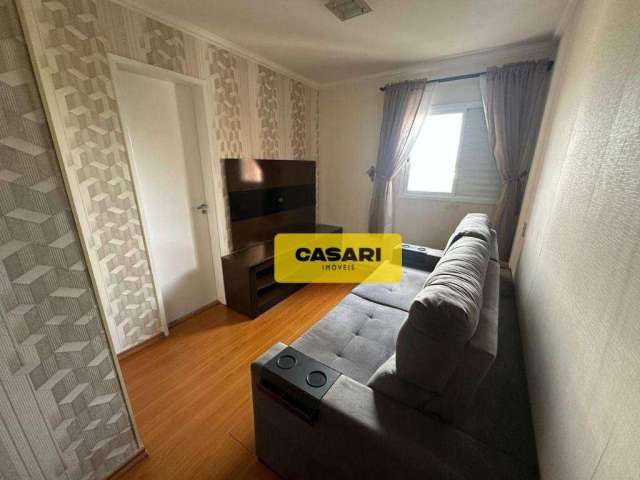 Apartamento com 1 dormitório à venda, 43 m²- Casa Branca - Santo André/SP