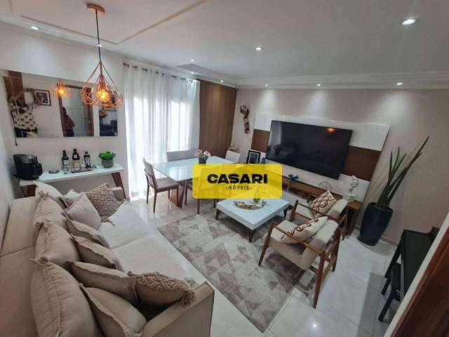 Apartamento com 3 dormitórios à venda, 90 m² - Vila Lusitânia - São Bernardo do Campo/SP