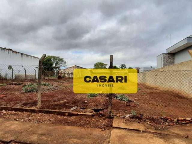 Terreno à venda, 1000 m² Parque das Árvores - Boituva/SP