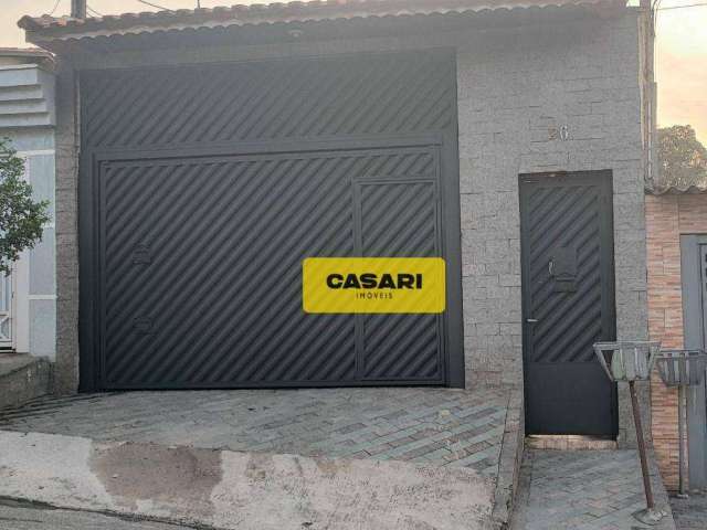 Casa com 4 dormitórios, 191 m² - venda ou aluguel - Jardim Las Vegas - Santo André/SP