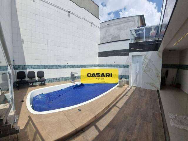 Casa com 2 dormitórios à venda, 117 m² por R$ 800.000,00 - Alves Dias - São Bernardo do Campo/SP