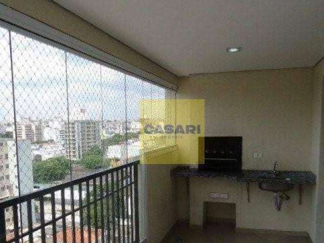 Apartamento com 3 dormitórios para alugar, 101 m² - Rudge Ramos - São Bernardo do Campo/SP