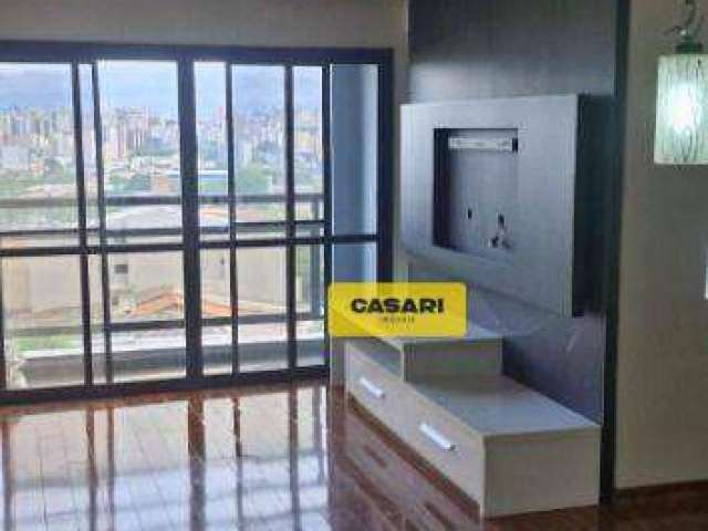 Apartamento com 3 dormitórios para alugar, 97 m² - Vila Curuçá - Santo André/SP