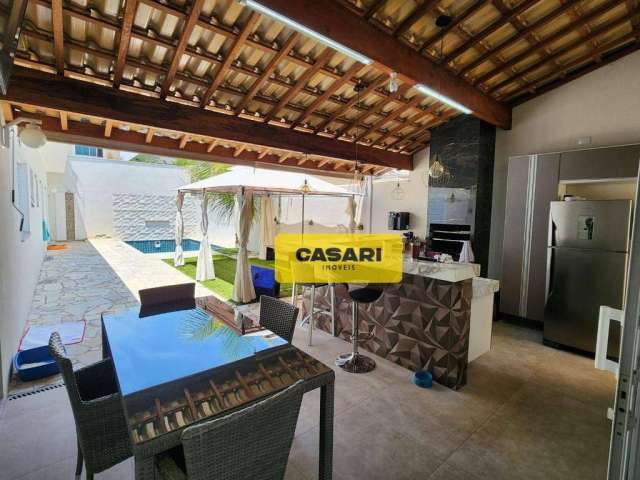 Casa com 3 dormitórios à venda, 220 m² - Portal dos Pássaros - Boituva/SP