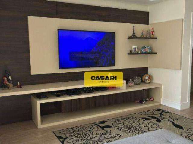 Apartamento com 4 dormitórios à venda, 180 m² - Centro - São Bernardo do Campo/SP