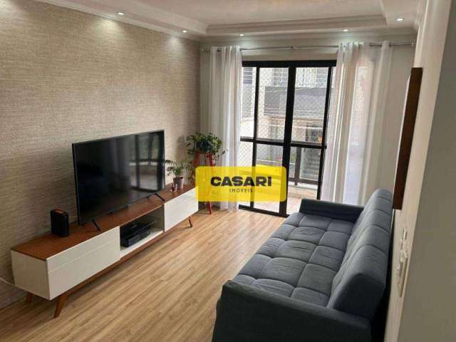 Apartamento com 3 dormitórios à venda, 94 m² - Oswaldo Cruz - São Caetano do Sul/SP