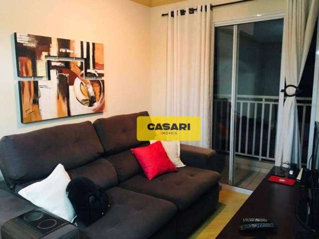 Apartamento com 2 dormitórios à venda, 55 m² - Alves Dias - São Bernardo do Campo/SP