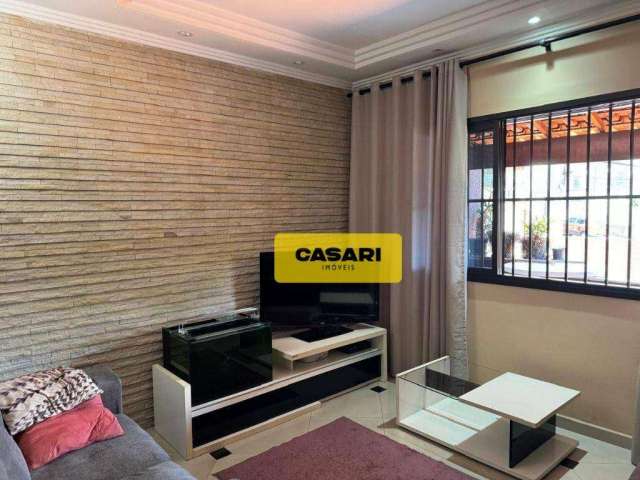 Casa com 3 dormitórios à venda, 128 m² - Planalto - São Bernardo do Campo/SP