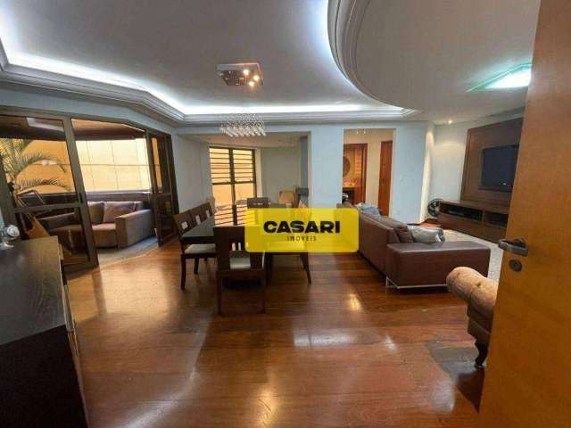 Apartamento com 4 dormitórios à venda, 197 m² - Santo Antônio - São Caetano do Sul/SP