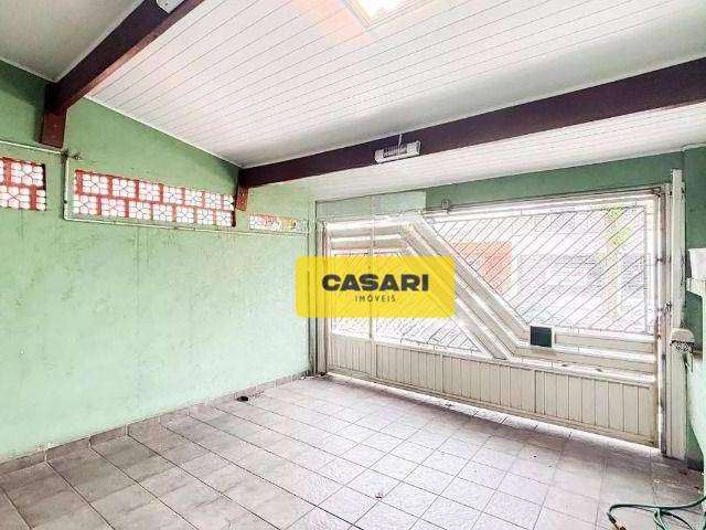 Sobrado com 3 dormitórios à venda, 133 m² - Parque Jaçatuba - Santo André/SP