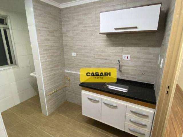 Apartamento com 2 dormitórios para alugar, 55 m² - Jardim Irajá - São Bernardo do Campo/SP