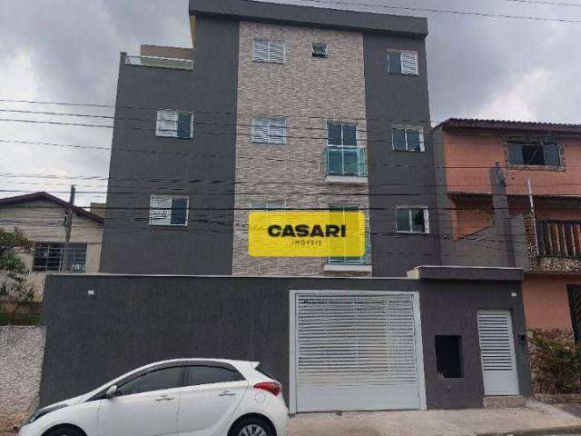 Apartamento com 2 dormitórios à venda, 48 m² - Ferrazópolis - São Bernardo do Campo/SP