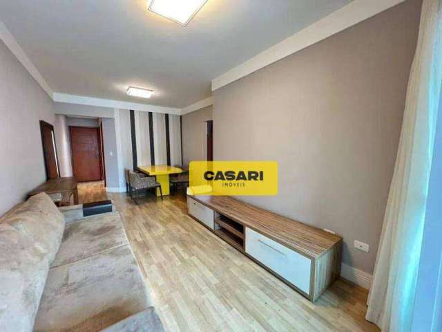 Apartamento com 3 dormitórios para alugar, 91 m² por R$ 4.650,00/mês - Centro - São Bernardo do Campo/SP