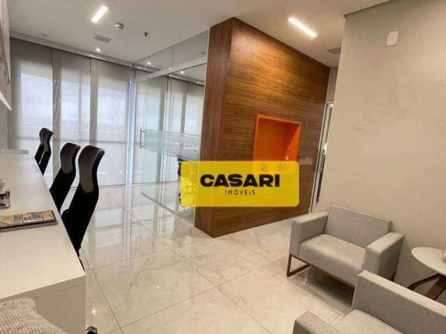 Sala, 72 m² - venda ou aluguel - Baeta Neves - São Bernardo do Campo/SP