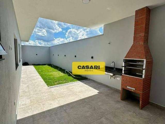 Casa com 2 dormitórios à venda, 100 m² - Parque Residencial Campo Verde - Boituva/SP