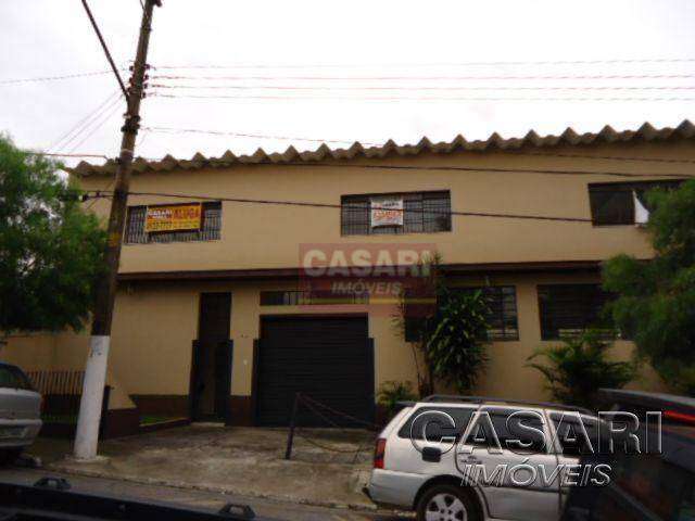 Galpão à venda, 600 m² por R$ 1.961.000,00 - Paulicéia - São Bernardo do Campo/SP