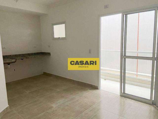 Apartamento com 2 dormitórios à venda, 51 m² - Jardim Hollywood - São Bernardo do Campo/SP