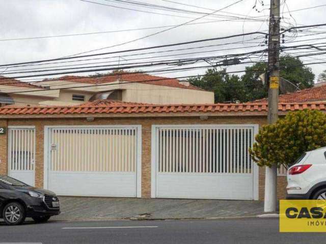 Casa com 3 dormitórios, 248 m² - venda por R$ 1.200.000,00 ou aluguel por R$ 5.660,00/mês - Centro - São Bernardo do Campo/SP