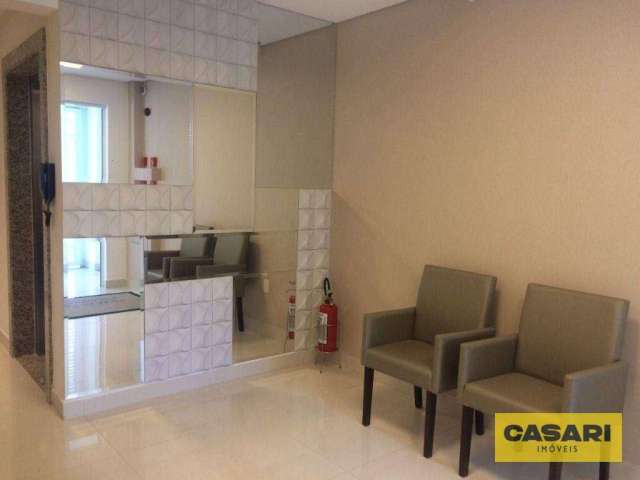 Sala, 76 m² - venda por R$ 640.000,00 ou aluguel por R$ 5.268,00/mês - Jardim do Mar - São Bernardo do Campo/SP