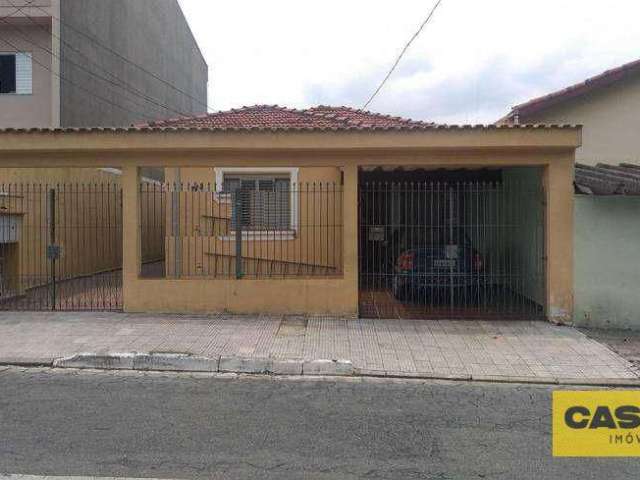 Casa com 3 dormitórios à venda, 229 m² - Jardim Hollywood - São Bernardo do Campo/SP