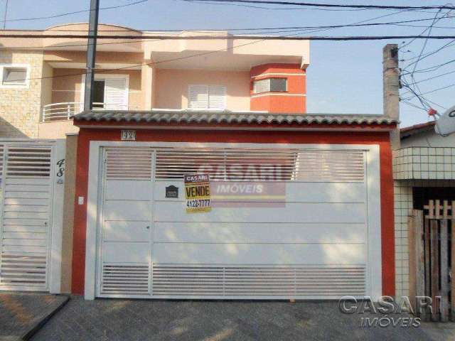 Sobrado à venda, 165 m² por R$ 899.999,97 - Assunção - São Bernardo do Campo/SP