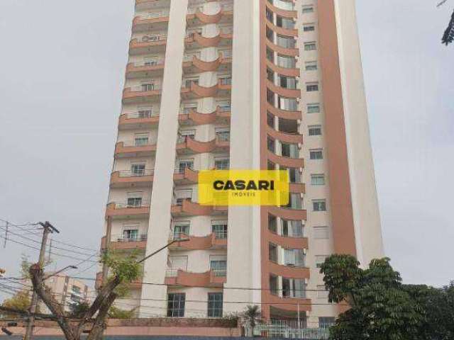 Apartamento com 4 dormitórios à venda, 189 m² - Centro - São Bernardo do Campo/SP