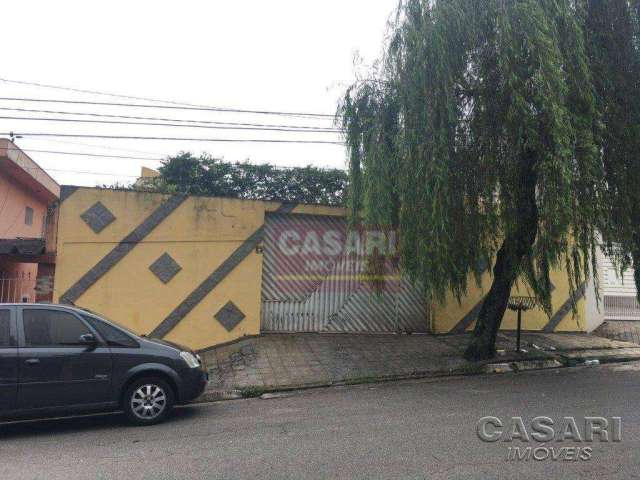 Terreno Residencial à venda, Parque dos Pássaros, São Bernardo do Campo - TE3971.