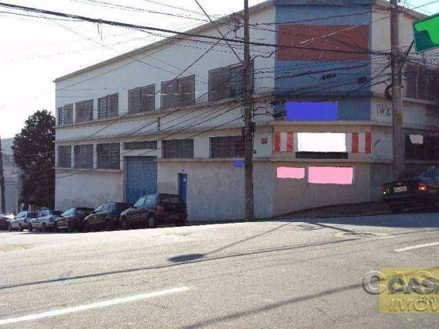 Prédio industrial/comercial - Local movimentado - Bairro Cerâmica - Próximo ao Shopping São Caetano