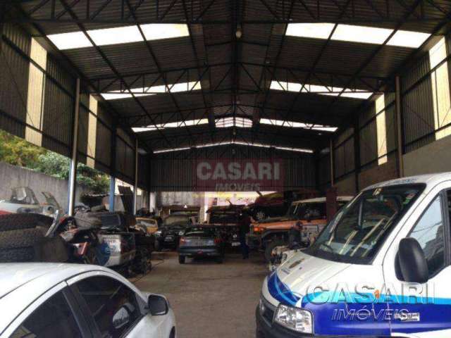 Galpão Comercial à venda, Cerâmica, São Caetano do Sul - GA1004.