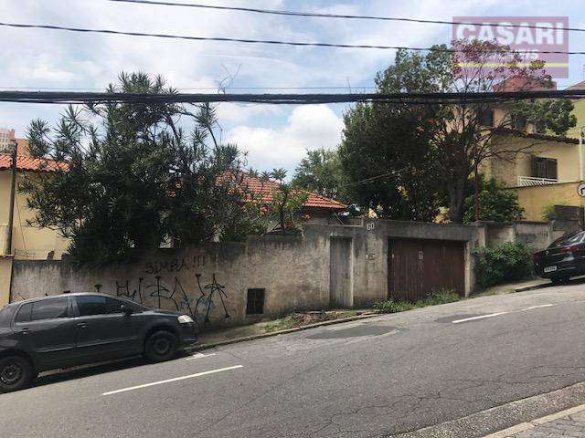 Terreno à venda, 488 m² por R$ 1.500.000,00 - Centro - São Bernardo do Campo/SP