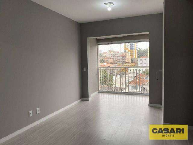 Apartamento com 2 dormitórios, 60 m² - venda ou aluguel - Baeta Neves - São Bernardo do Campo/SP