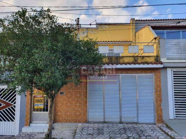 Casa com 2 dormitórios à venda, 106 m²  - Independência - São Bernardo do Campo/SP